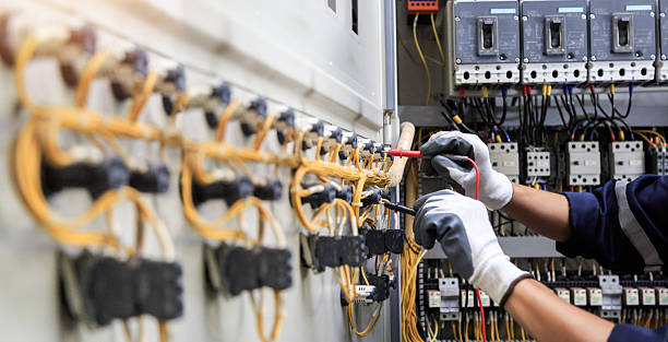 Professional Electrician technician working in Seymour, IN
